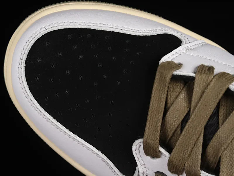 All Categories Air Jordan Jordan Series Basketball Shoes Air Jordan 1 Low Travis Scott x Air Jordan 1 Low OG AJ1 Joe 1 Reverse Overhead Joint Style Casual Sports Basketball Shoes DZ4317-106
